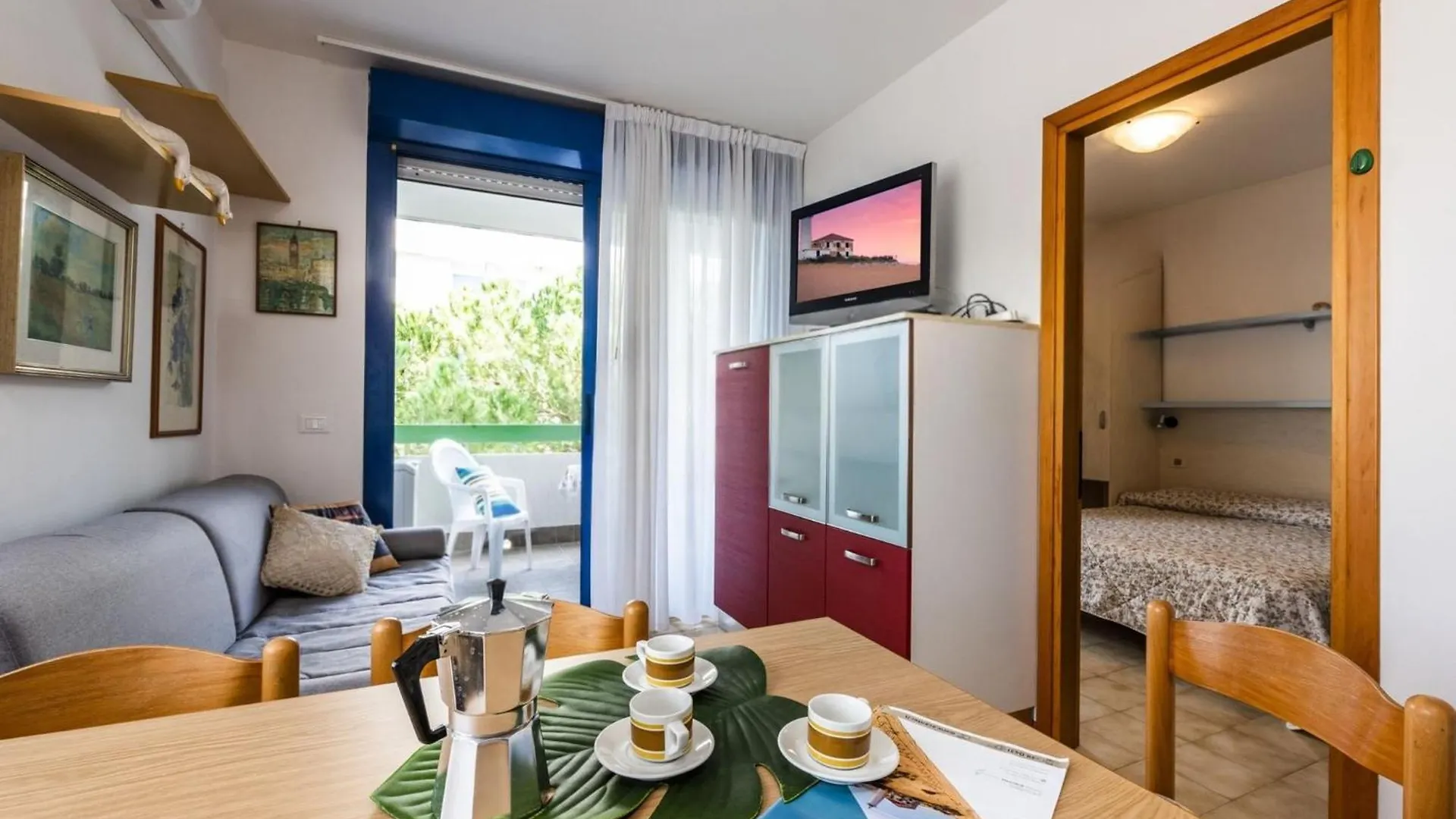 Comfortable Bibione Apartment With Terrace 0*,  Italië